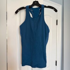Lululemon Athletica Teal Tank Top